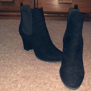 Black booties